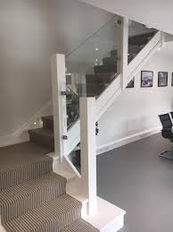 By stuckupvacant » mon nov 23, 2009 12:45 pm. Staircases With Glass Glass Balustrade Glass Risers Bespoke