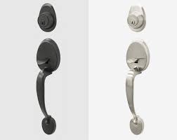 Its appearance lends to the home's look, and its inner mechanisms provide a secure fit and lock for safety. Toronto Bronze Entrance Door Lock Set By Renovationoutlet
