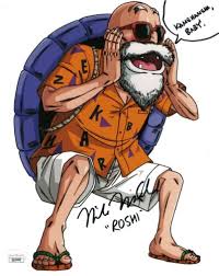 Dragon Ball Z- Mike McFarland, Master Roshi 8x10 photo signed w/ quote JSA  COA | eBay