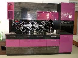 ارقي مطابخ حديثة Modern Kitchen Design Pink Home Decor Modern Kitchen