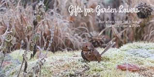 gifts for garden lovers 2019  le jardinet
