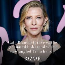 Cate Blanchett has debuted her shortest haircut in recent years, stepping  out onto the red carpet at The Fashion Awards 2025, held at the Royal  Albert Hall, with a bold new chin-length