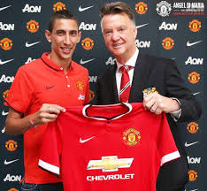 Epl Updates United S Van Gaal Says Di Maria Won T Provide Instant Fix Rediff Sports