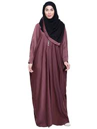 Maybe you would like to learn more about one of these? Women S Butterfly Balloon Style Imported Soft Nida Dubai Girls Kaftan Abaya Burqa With Hijab Dupatta And Mouthpiece Dusty Rose Pink Free Size Abaya For Woman Buy Online In El Salvador At Desertcart 167284125