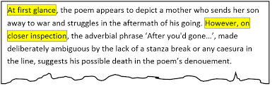 Write a story that begins with the sentence: Teach Your Students How To Compare Poems For Gcse English Literature Paper 2 Section B Anthony Cockerill