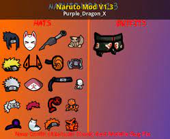 Naruto Mod V1 3 Among Us Works In Progress