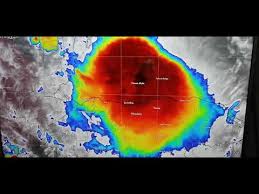 En Vivo Imagenes Del Satelite Sobre La Tormenta Tropical Nana Youtube