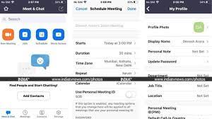 Working From Home Here S How You Can Use Zoom Meetings App On Android Ios Pc Apps News India Tv