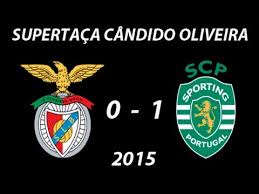 Supertaça cândido de oliveira 2021/2022. Resumo Supertaca Candido Oliveira 2015 Benfica 0 1 Sporting Youtube