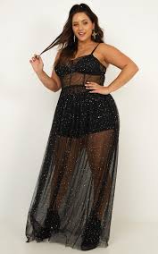 Stunning View Dress In Black Mesh Showpo In 2020 Edgy Prom Dresses Mesh Dress Outfit Dresses