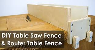 Make sure to check out our free grabcad library to find even more useful models! How To Make A Table Saw Fence And Router Table Fence For Homemade Workbench Free Plan Creativity Hero