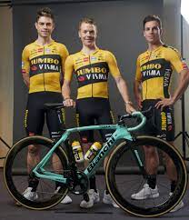 Bekijk meer ideeën over fietskunst, fietsen, tour de france. Team Jumbo Visma 2020 Roster Presented In Amsterdam Bianchi