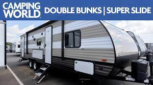 Headquartered in elkhart, indiana manufactures class a motorhomes, class c motorhomes, fifth wheels and travel trailers. 2019 Wildwood X Lite 263bhxl Bunkhouse Travel Trailer Rv Review Camping World Youtube