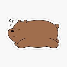 Although, he did admit it in panda's art.he is to be the most delicate of the trio. We Bare Bears Baren Wie Wir Fan Art Redbubble