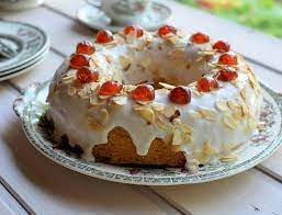 The Great British Bake Off And My Mary Berry Cherry Cake Recipe Recipe British Bake Off Recipes British Baking Show Recipes Cherry Cake Recipe