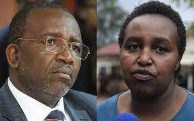 Mette linturi is known for her work on jungle: Senator Linturi Kitany Divorce Case Moved To Naivasha The Standard