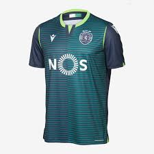 Shop for soccer kits, soccer shirts, football shirts, football jerseys, soccer sweaters … Macron Sporting Away Shirt For 2019 20 Futbol Soccer Soccer Kits Soccer Jersey