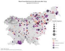 As observed on the physical map above, slovenia has a highly elevated terrain with over 40% of the country being mountainous. Mass Concealed Graves In Slovenia An Interactive Map