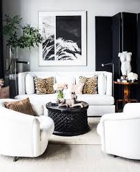 Black And White Home Decor And Interior Design Ideas Dazzling Design Pro White Living Room Decor Black And White Living Room Decor Black And White Living Room