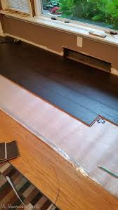 It still can be difficult, it really depends on how the layout of the room is. How To Lay Laminate Floating Floors My Repurposed Life Rescue Re Imagine Repeat