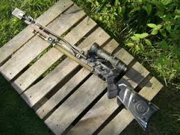 Sand the rifle with 220 grit sand paper and prime the bare wood. Steampunk Dystopian Sniper Rifle Mercury Bow 8 Steps With Pictures Instructables