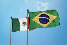 Sebastían córdova intentó a la distancia y con fortuna, gracias a su calidad, llegó un quinto para méxico. Mexico Y Brasil Abriran Nuevas Oportunidades De Negocio