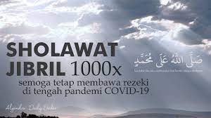 Zikir Sholawat Jibril 1000x Shallallahu A La Muhammad Daily Dzikir Youtube