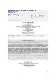 Please free feel to contact us, here is our detail: Title Page Proshipping Group