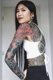 It can be used on both men and women, depending on the illustration that will be used. Top Full Body Tattoos For Girls Body Tattoo For Girl Full Body Tattoo Body Tattoos