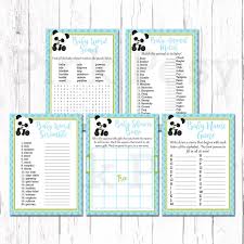 We did not find results for: Printable Panda Bear Boy Shower Baby Game Bundle Instant Etsy Baby Name Game Newborn Bottles Baby Words