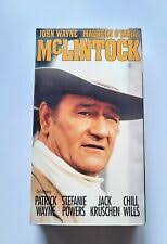 McLintock (VHS, 1993) for sale online