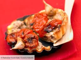 Recette Tarte A La Tomate Et Au Thon Ingredients 4 Personnes 1 Pate Brisee 500 G De Tomates 1 Grosse Boite De T En 2020 Recettes De Cuisine Recette Tarte Tomate