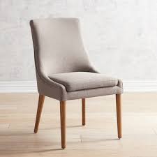 Ours are designed with the right proportions to be comfortable to sit in until dessert. Darrin Metal Gray Dining Chair With Java Wood Gray Dining Chairs Dining Chairs Midcentury Modern Dining Chairs