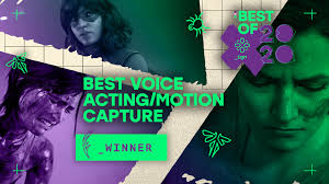 The Best Performance in Games of 2020