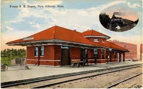 Frisch Rr Depot New Albany Ms New Albany Favorite Places The Good Place