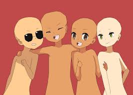 Base Group Friends By Yay Bases Returned On Deviantart Templates for drawing and other. base group friends by yay bases