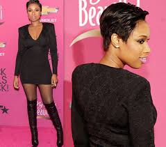 Jennifer kate hudson (born september 12, 1981), also known by her nickname j.hud, is an american singer, actress, and philanthropist. Jennifer Hudson Chops Off Her Long Hair Into A Short Pixie Cut Stylish Eve