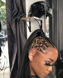 ғollow Qyeenĸena123 ғor More Poppin Pinѕ Weavehairstylessewin Weave Ponytail Hairstyles Hair Ponytail Styles Braided Ponytail Hairstyles