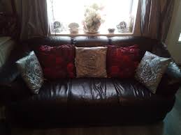 Sofa Set Dfs Real Leather Comfortable 3 Seater Sofa And 2 Chairs In 2020 Leather Corner Sofa Danish Leather Lounge Chair Fabric Armchairs