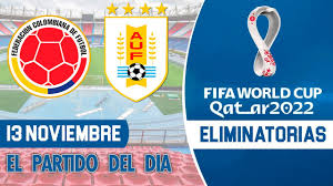 La selección que dirige carlos queiroz enfrentará este viernes a uruguay. Eliminatorias Qatar 2022 Colombia Vs Uruguay Jornada 3 Youtube
