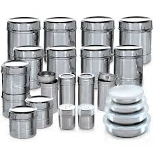 Check spelling or type a new query. Buy Branded 44 Pcs Stainless Steel Storage Set Online At Best Price In India On Naaptol Com