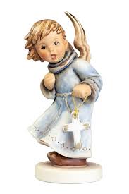 But some rare, intricate hummels can be sold for sometimes hummels have an etched number that indicates the year on the underside of the figure. M I Hummel Figurine Napkin Giveaway Mom Blog Society