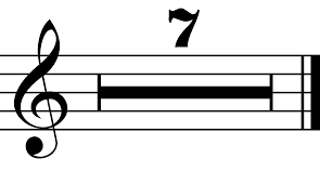 The symbols for the half rest and whole rest are pretty much the same and in the literature my students play we rarely encounter them. Rest Music Wikiwand