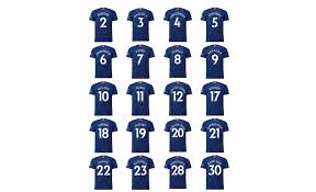 Browse the online shop for chelsea fc products and merchandise. Chelsea Confirm 2019 20 Shirt Numbers We Ain T Got No History