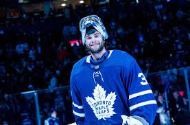 The toronto maple leafs did not manage to get to the playoffs through the atlantic. Jack Campbell Changing Maple Leafs Perspective In Net