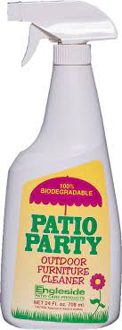 Kärcher t350 is more than a patio cleaner. Patio Party Outdoor Furniture Cleaner Engleside Products