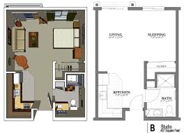 Studio Apartment Floor Plan Home Design Ideas Planos De Casas Pequenas Planos De Casas Casas Pequenas