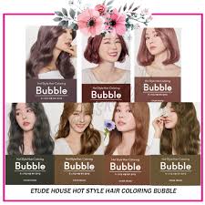 Who viewed this also viewed. Etude House Hot Style Bubble Hair Coloring Shopee Philippines