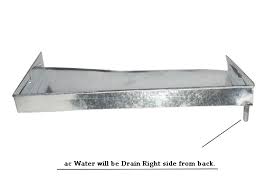 The problem is the outside of the a/c unit hangs out onto our balcony and drips water constantly. Window Ac Drain Tray For Waist Water Of All Type 0 75 1 1 25 1 50 And 2 Ton Also