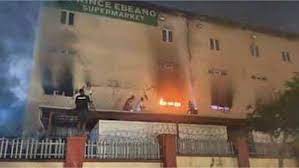 It is dividend of hard work and brilliance. Popular Prince Ebeano Supermarket Goes Up In Flames